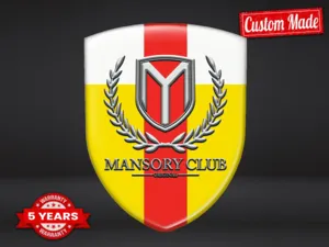 Mansory Logosticker Business Sportlich Hochwertig Max